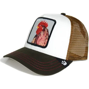 gorra-trucker-gialla-e-bianca-gallo-peck-peck-di-goorin-bros