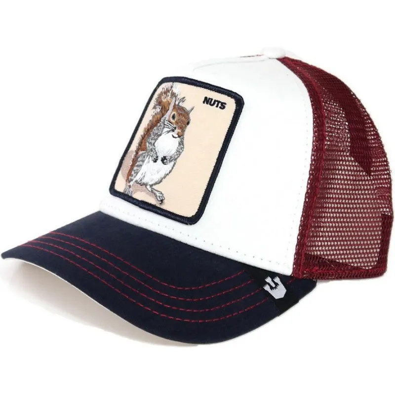 cappelli-curva-bianco-snapback-the-farm-di-goorin-bros