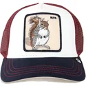 cappelli-curva-bianco-snapback-the-farm-di-goorin-bros