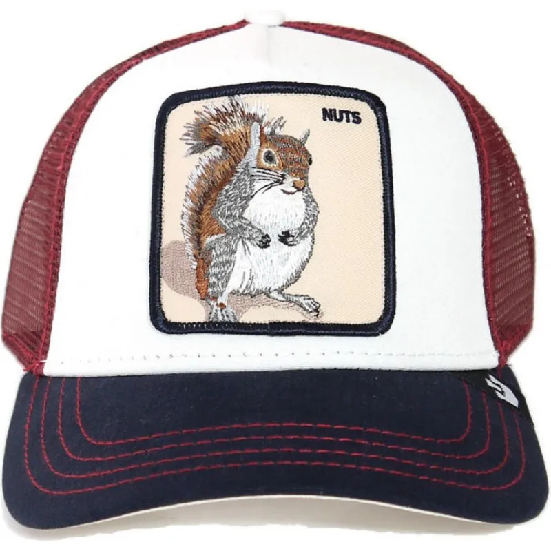 cappelli-curva-bianco-snapback-the-farm-di-goorin-bros