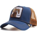 cappellino-trucker-blu-marino-capra-big-horn-di-goorin-bros