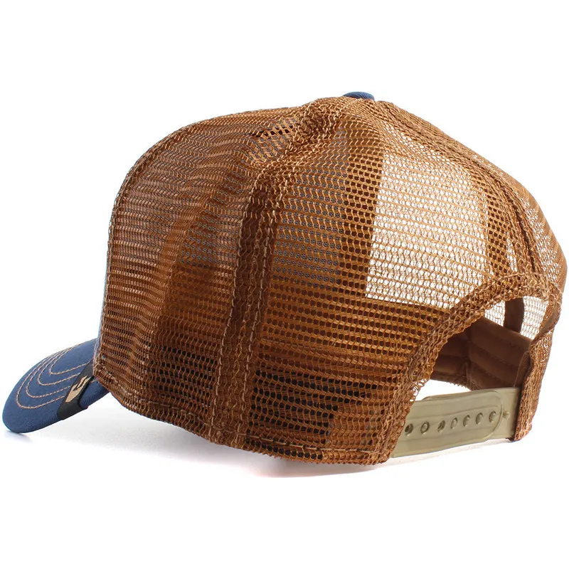 cappelli-curva-blu-marino-snapback-the-farm-di-goorin-bros cappelli-curva-blu-marino-snapback-the-farm-di-goorin-bros
