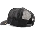 cappellino-trucker-nero-con-bulldog-butch-di-goorin-bros
