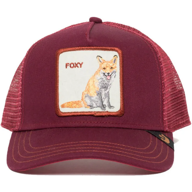 cappelli-curva-rosso-snapback-the-farm-di-goorin-bros cappelli-curva-rosso-snapback-the-farm-di-goorin-bros