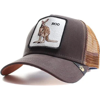 cappelli-curva-marrone-snapback-the-farm-di-goorin-bros