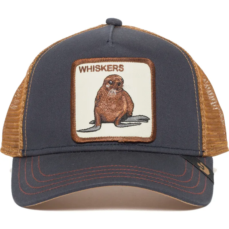 cappelli-curva-blu-marino-snapback-the-farm-di-goorin-bros