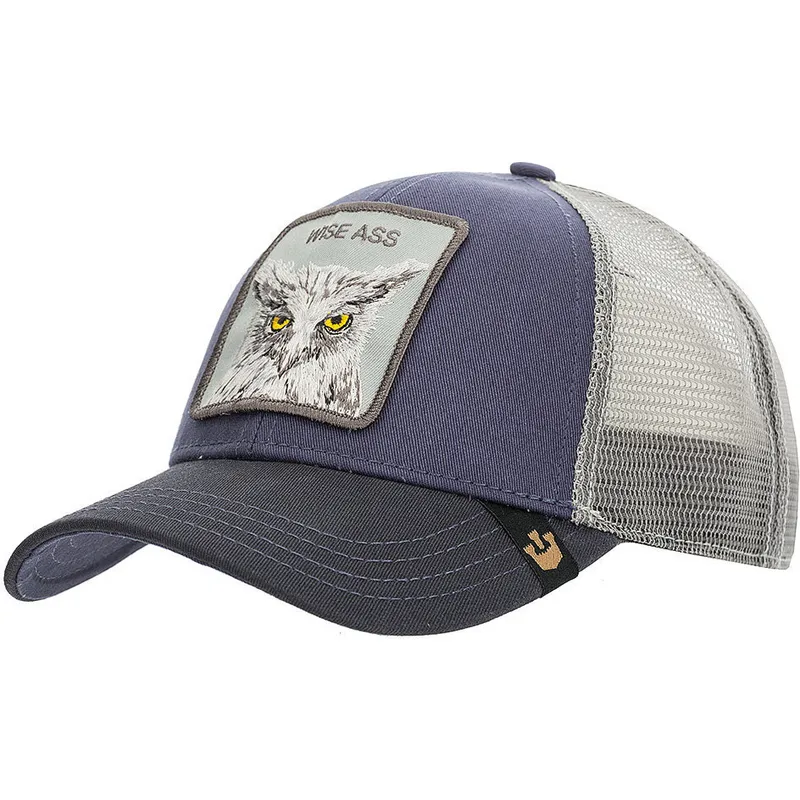 cappelli-curva-blu-marino-snapback-the-farm-di-goorin-bros cappelli-curva-blu-marino-snapback-the-farm-di-goorin-bros
