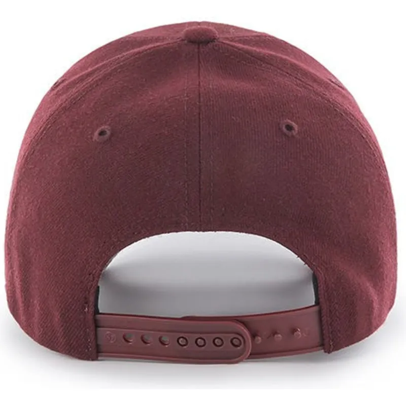 cappelli-curva-rosso-snapback-granate-dei-new-york-yankees-mlb-di-47-brand