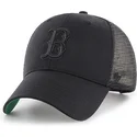 cappelli-curva-nero-snapback-dei-boston-red-sox-mlb-di-47-brand