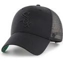 cappelli-curva-nero-snapback-dei-chicago-white-sox-mlb-di-47-brand