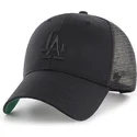 cappelli-curva-nero-snapback-dei-los-angeles-dodgers-mlb-di-47-brand