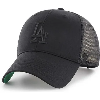 cappelli-curva-nero-snapback-dei-los-angeles-dodgers-mlb-di-47-brand