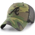 cappelli-curva-mimetizzazione-snapback-negro-dei-atlanta-braves-mlb-di-47-brand