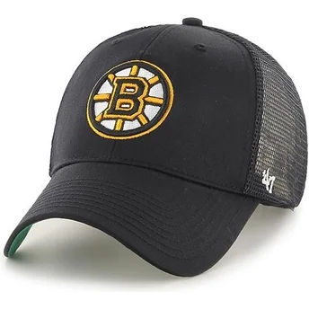 cappelli-curva-nero-snapback-dei-boston-bruins-nhl-di-47-brand