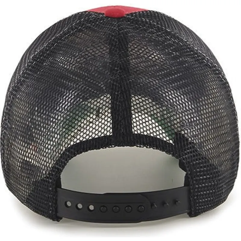 cappellino-trucker-nero-dei-chicago-blackhawks-nhl-mvp-branson-di-47-brand