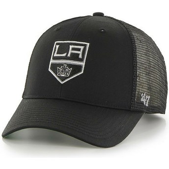 Cappellino trucker nero di Los Angeles Kings NHL MVP Branson di 47 Brand