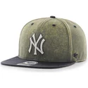 berretto-piatto-blu-navy-new-york-yankees-mlb-captain-cement-di-47-brand