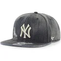 cappello-piatto-nero-new-york-yankees-mlb-captain-loughlin-di-47-brand