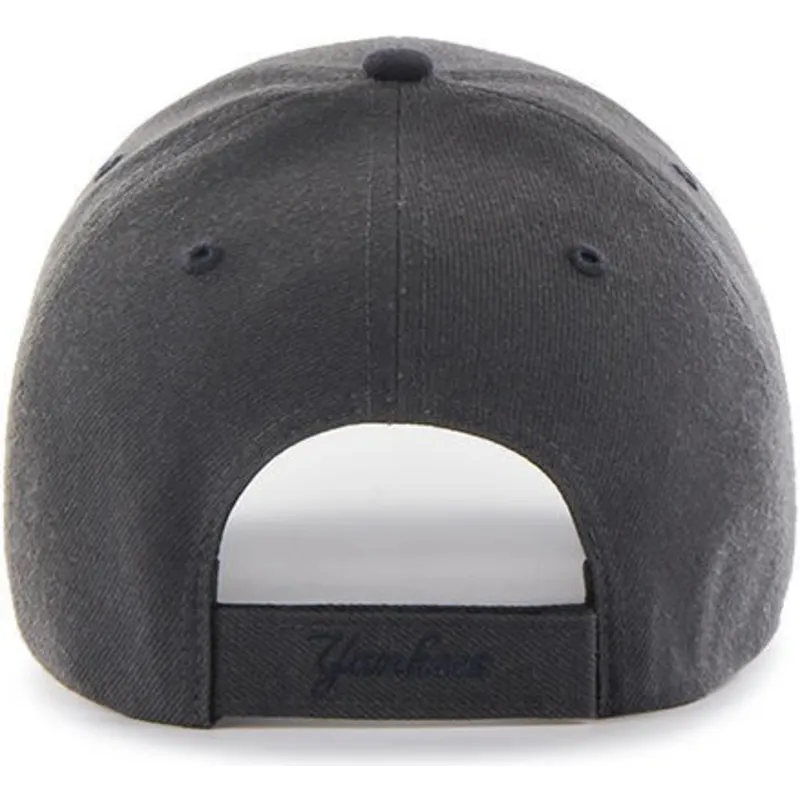 cappelli-curva-nero-cinghia-regolabile-dei-new-york-yankees-mlb-di-47-brand cappelli-curva-nero-cinghia-regolabile-dei-new-york-yankees-mlb-di-47-brand