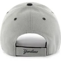 cappelli-curva-grigio-cinghia-regolabile-dei-new-york-yankees-mlb-di-47-brand