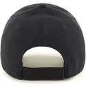 cappelli-curva-nero-cinghia-regolabile-plata-dei-new-york-yankees-mlb-di-47-brand