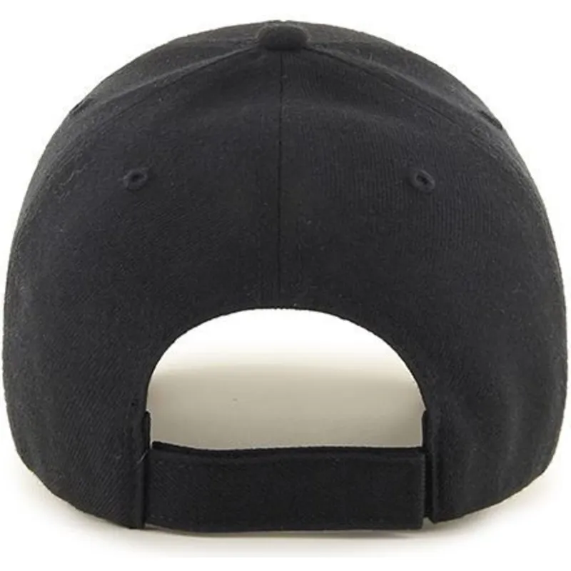cappelli-curva-nero-cinghia-regolabile-oro-dei-new-york-yankees-mlb-di-47-brand