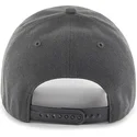 cappellino-curvo-grigio-scuro-snapback-di-new-york-yankees-mlb-mvp-di-47-brand