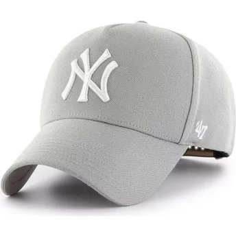 Cappellino visiera curva grigio snapback di New York Yankees MLB MVP di 47 Brand
