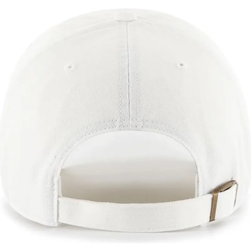 cappelli-curva-bianco-cinghia-regolabile-dei-los-angeles-dodgers-mlb-di-47-brand