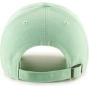 cappellino-visiera-curva-verde-chiaro-di-new-york-yankees-mlb-clean-up-di-47-brand