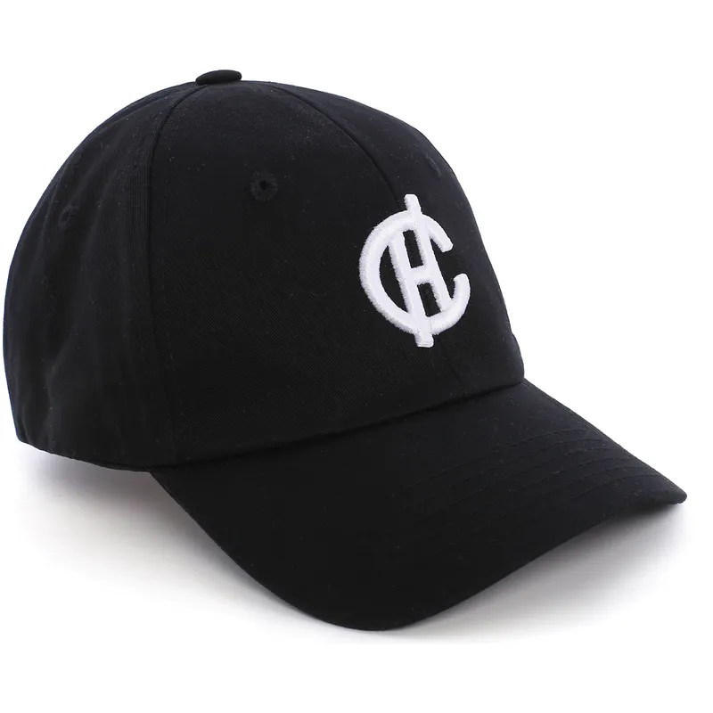 cappelli-curva-nero-cinghia-regolabile-di-caphunters