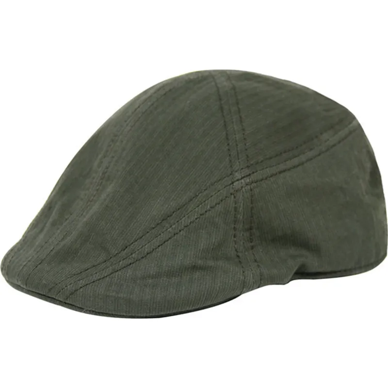 berretti-verde-regolato-dei-boina-verde-burbank-the-farm-di-goorin-bros