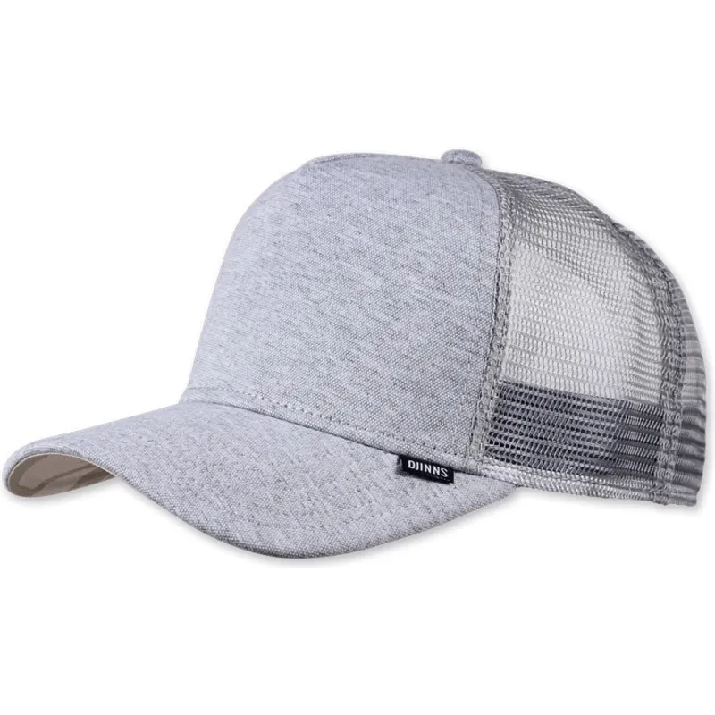 cappelli-curva-grigio-snapback-di-djinns