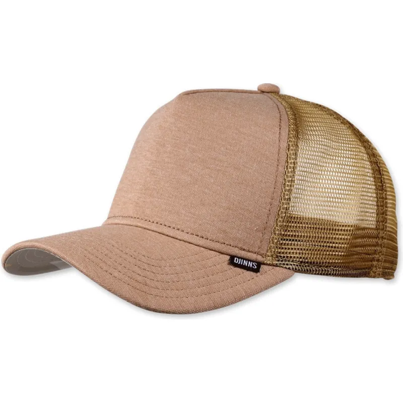 cappelli-curva-marrone-snapback-di-djinns