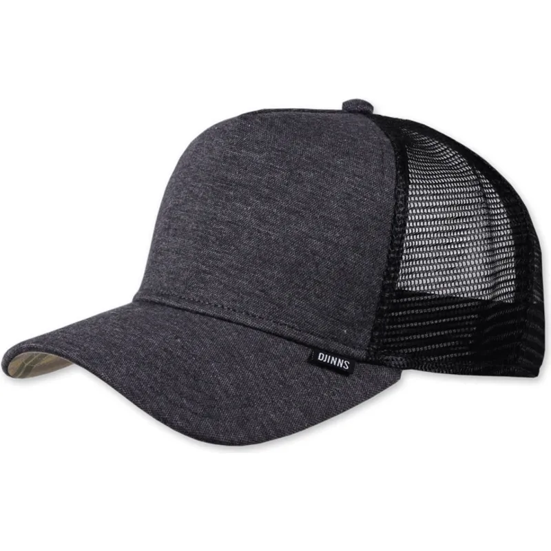 cappelli-curva-nero-snapback-di-djinns