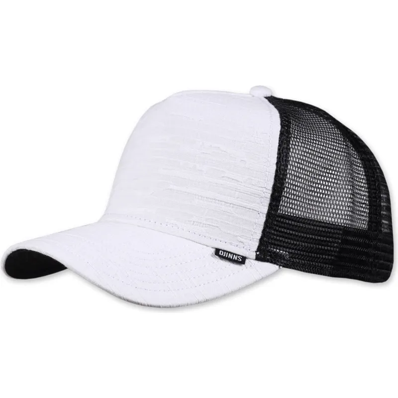 cappelli-curva-bianco-snapback-di-djinns cappelli-curva-bianco-snapback-di-djinns