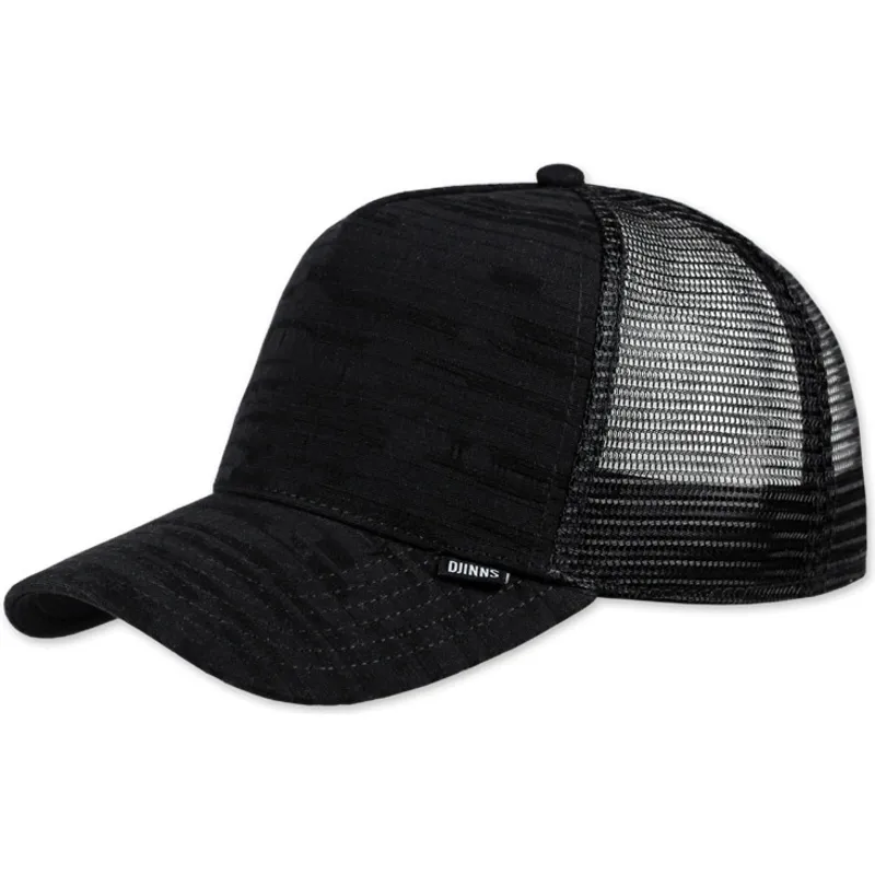 cappelli-curva-nero-snapback-di-djinns cappelli-curva-nero-snapback-di-djinns