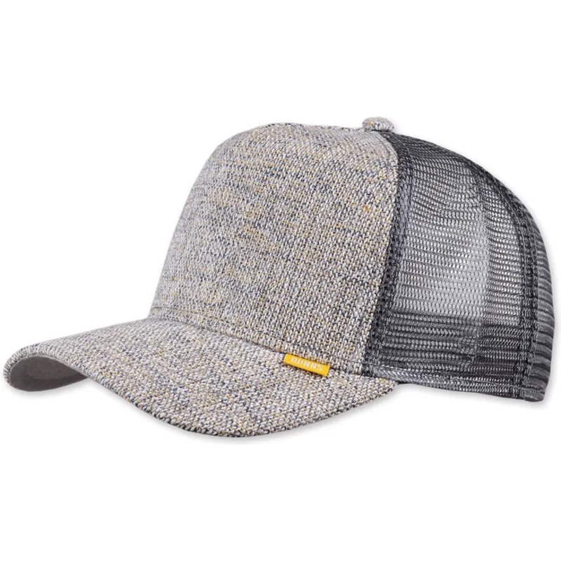 cappelli-curva-grigio-snapback-di-djinns