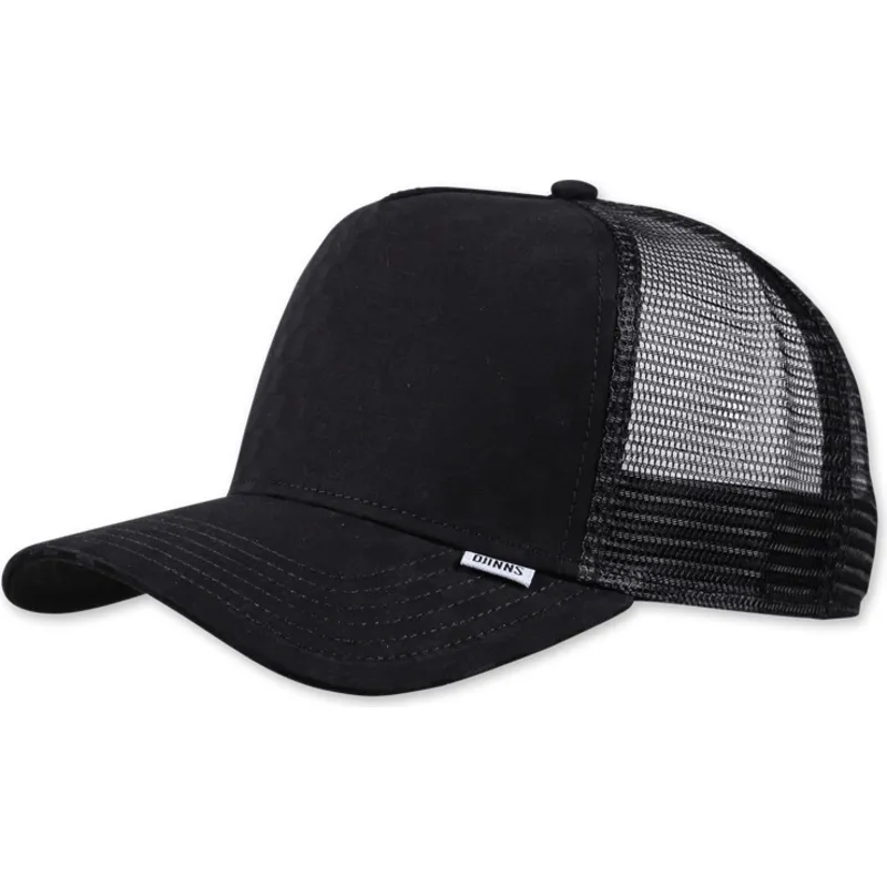 cappelli-curva-nero-snapback-di-djinns