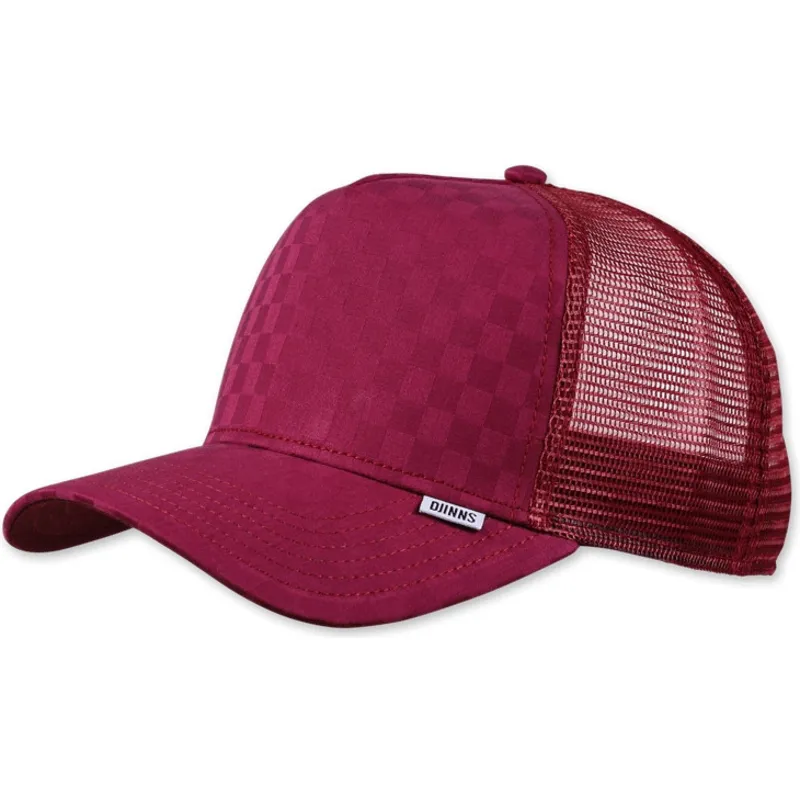 cappelli-curva-rosso-snapback-di-djinns