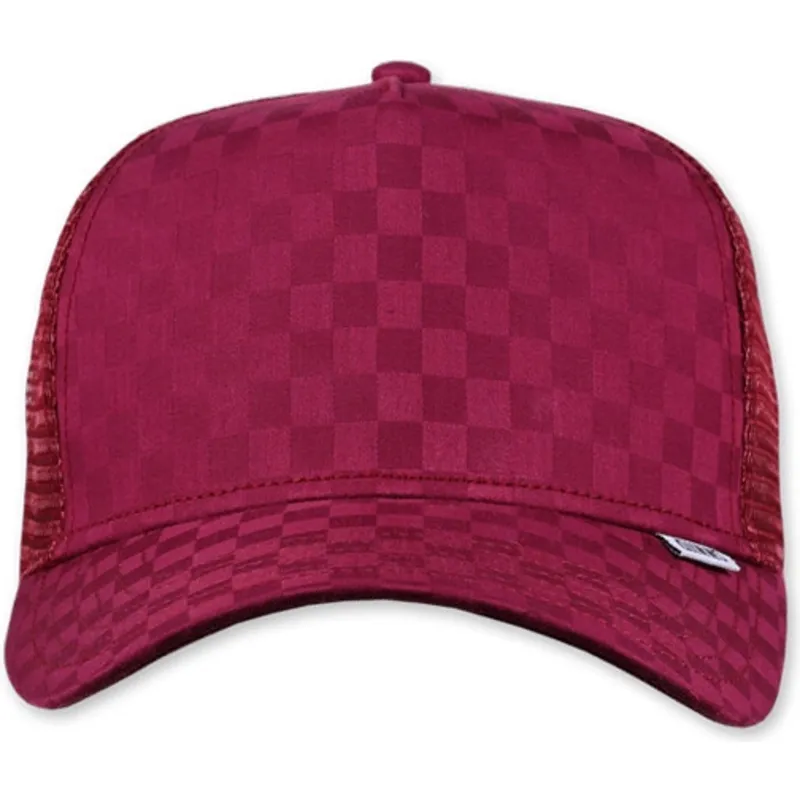 cappelli-curva-rosso-snapback-di-djinns