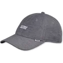 cappelli-curva-nero-cinghia-regolabile-di-djinns