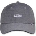 cappelli-curva-nero-cinghia-regolabile-di-djinns