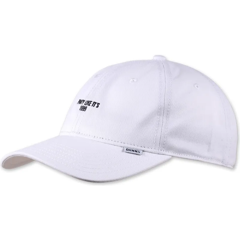 cappelli-curva-bianco-cinghia-regolabile-di-djinns