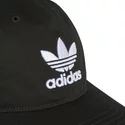 cappellino-visiera-curva-nero-regolabile-trefoil-classic-di-adidas