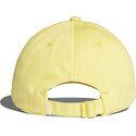 cappellino-visiera-curva-giallo-regolabile-trefoil-classic-di-adidas