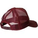 cappelli-curva-rosso-snapback-the-farm-di-goorin-bros