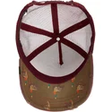 cappelli-curva-rosso-snapback-the-farm-di-goorin-bros