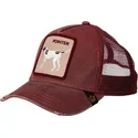 cappelli-curva-rosso-snapback-the-farm-di-goorin-bros