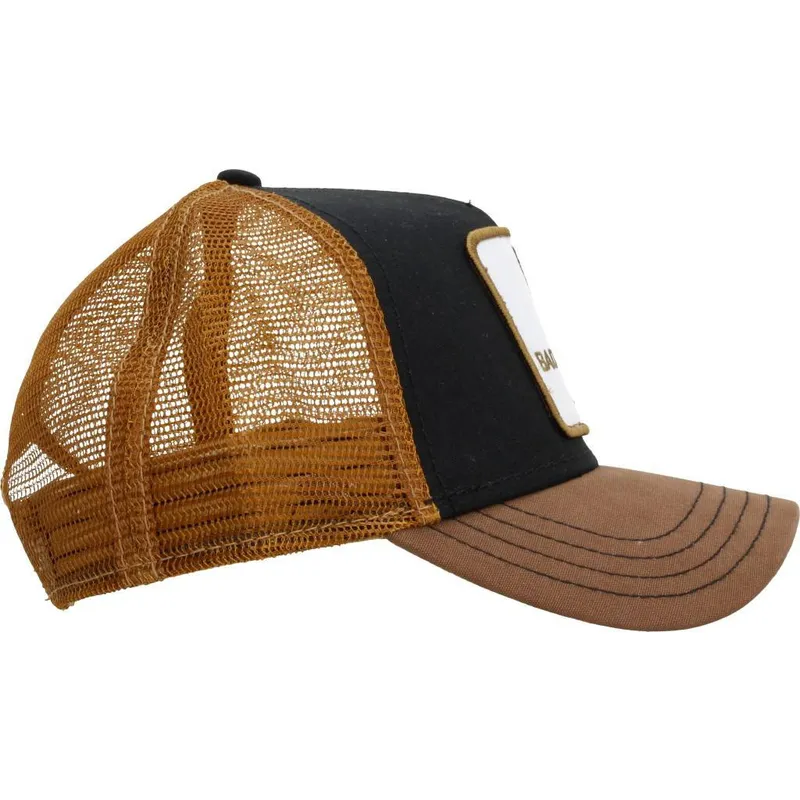 cappelli-curva-nero-snapback-the-farm-di-goorin-bros